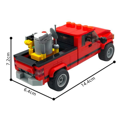 bob & weave ram building set | twister | moc-194366 - 4