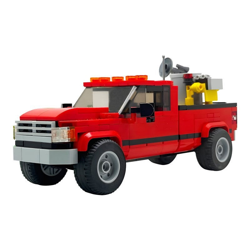 Bob & Weave Ram Muscle Car MOC Building Kit | Vehicle Model - 1