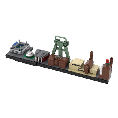 Bochum Skyline Building Kit | Ruhrgebiet | LEGO-Compatible MOC - 1