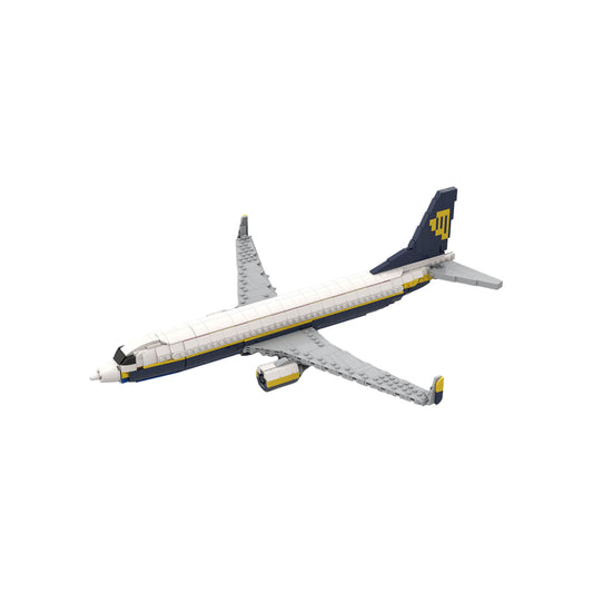 boeing 737 building set | ryanair | moc-127217 - 1
