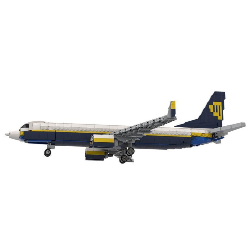 boeing 737 building set | ryanair | moc-127217 - 2