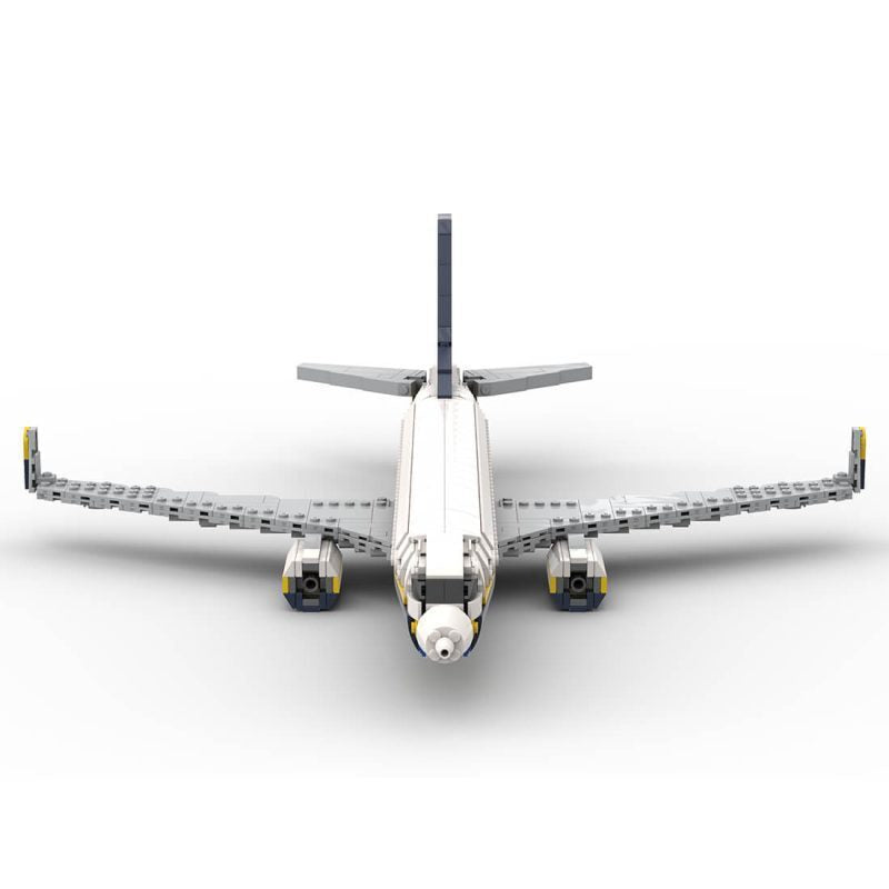 boeing 737 building set | ryanair | moc-127217 - 3