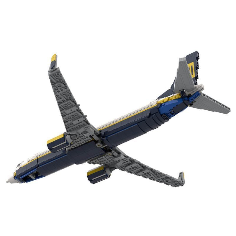 boeing 737 building set | ryanair | moc-127217 - 5