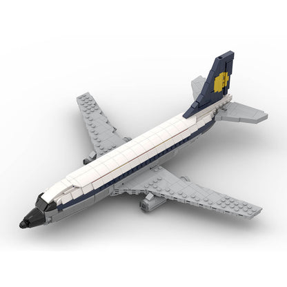 boeing 737 lufthansa building set | moc-129205 - 1