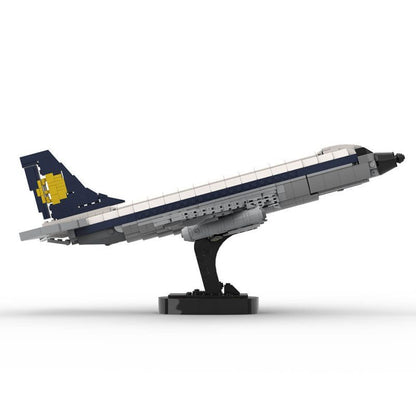 boeing 737 lufthansa building set | moc-129205 - 4