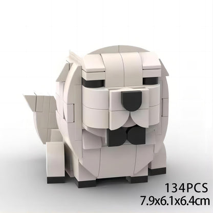 bond forger brickheadz building set | spy x family | lego compatible - 1