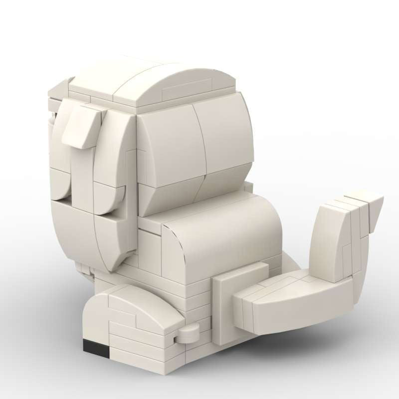 bond forger brickheadz building set | spy x family | lego compatible - 3