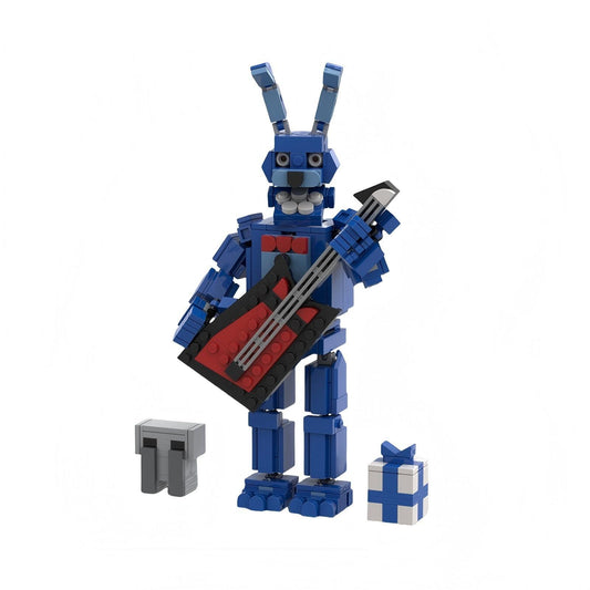 bonnie the bunny building set | five nights at freddy's | moc-228108 - 1