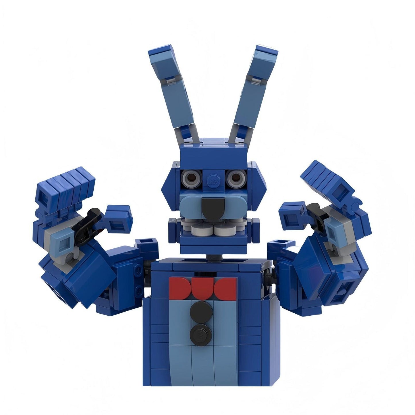 bonnie the bunny building set | five nights at freddy's | moc-228108 - 5