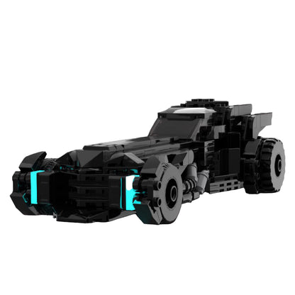 boosted batmobile mod building set - 1