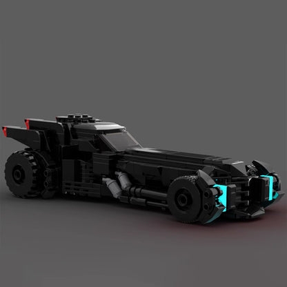 boosted batmobile mod building set - 2