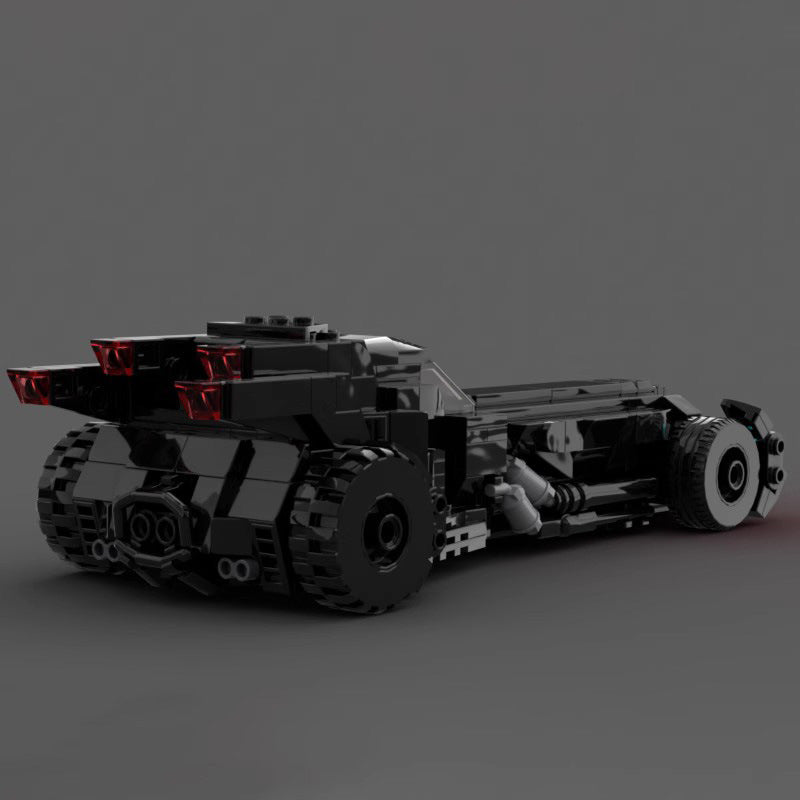 boosted batmobile mod building set - 3