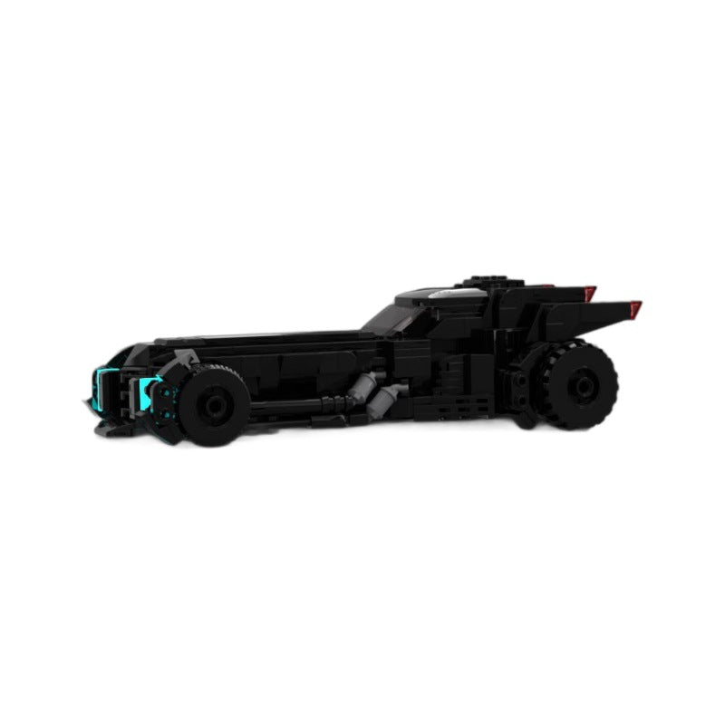 boosted batmobile mod building set - 4