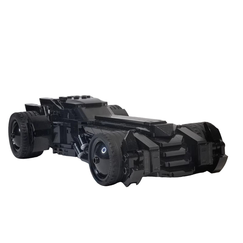 boosted batmobile mod building set | moc-129276 - 1
