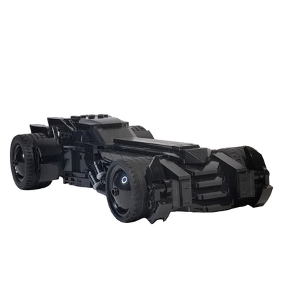 boosted batmobile mod building set | moc-129276 - 1