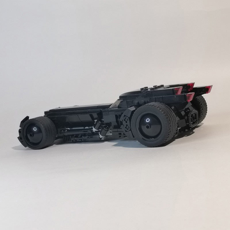 boosted batmobile mod building set | moc-129276 - 2