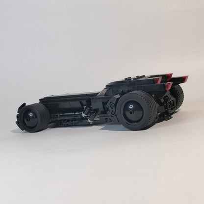 boosted batmobile mod building set | moc-129276 - 2
