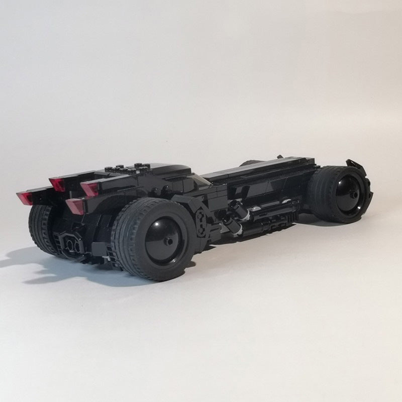 boosted batmobile mod building set | moc-129276 - 3