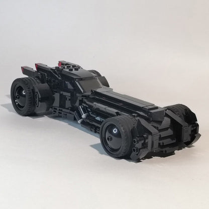 boosted batmobile mod building set | moc-129276 - 4