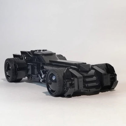 boosted batmobile mod building set | moc-129276 - 6
