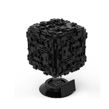 borg cube building set | star trek | moc-112646 | moc-71226 - 2