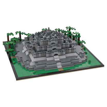 Borobudur Temple Indonesia MOC Building Kit - 2
