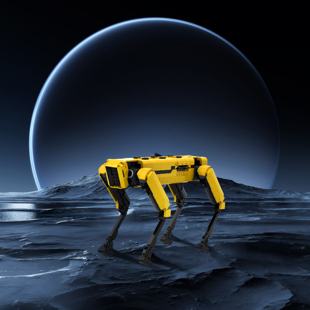 boston dynamics spot robot building set | moc-184652 - 1