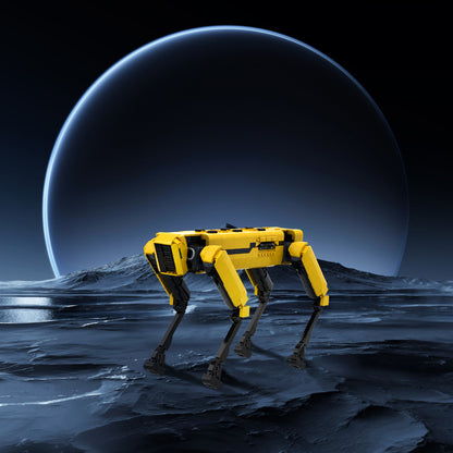 boston dynamics spot robot building set | moc-184652 - 1