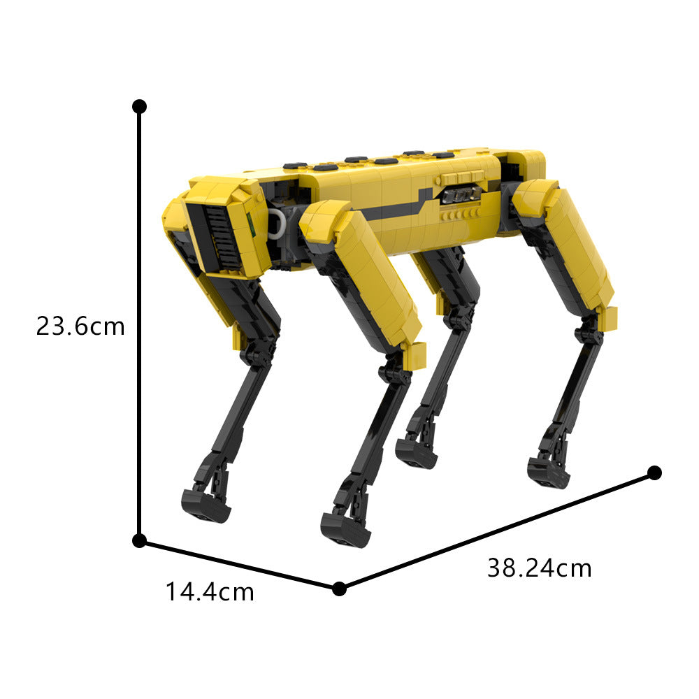 boston dynamics spot robot building set | moc-184652 - 4