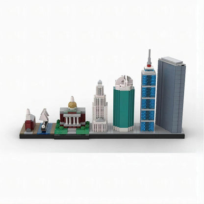 Boston Skyline MOC Building Kit | City Architecture Model - 3