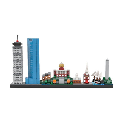 Boston Skyline MOC Building Kit | City Architecture Model - 4