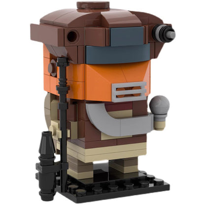 boushh moc brickheadz building set | star wars | moc-35524 - 3