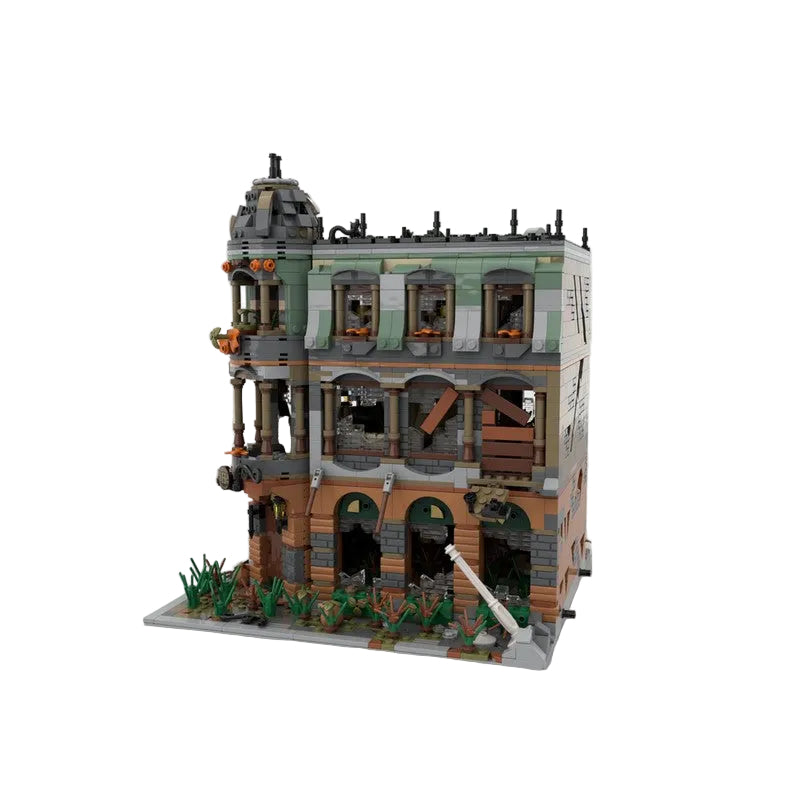 Boutique Hotel Apocalypse Version Building Kit | LEGO-Compatible MOC - 2