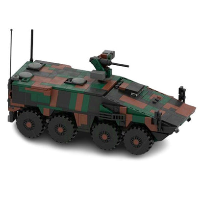 BOXER Building Kit | 8x8 APC - 1:35 Scale | LEGO-Compatible MOC - 5