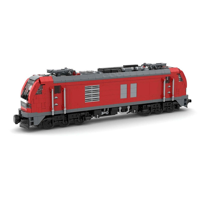 BR 159 Eurodual DB Cargo MOC Train Building Kit | Modern Freight Locomotive Model - 1