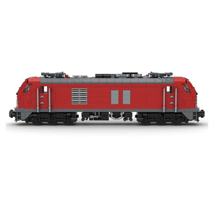 BR 159 Eurodual DB Cargo MOC Train Building Kit | Modern Freight Locomotive Model - 2