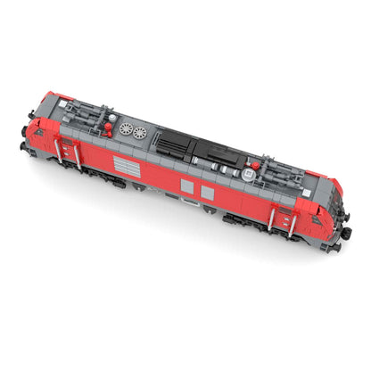 br 159 - eurodual db cargo version building set | moc-108758 - 3