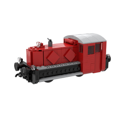 Br 310 / KÖF II Building Kit | LEGO-Compatible MOC - 1