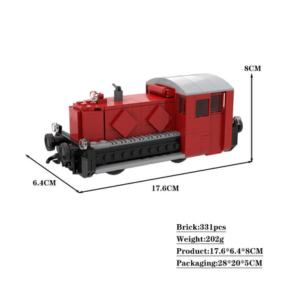 Br 310 / KÖF II Building Kit | LEGO-Compatible MOC - 2
