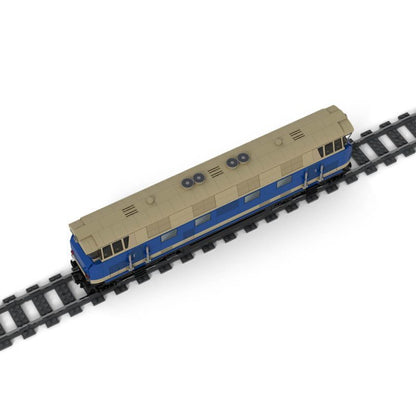 BR118 Locomotive Building Kit | Deutsche Reichsbahn | LEGO-Compatible MOC - 3