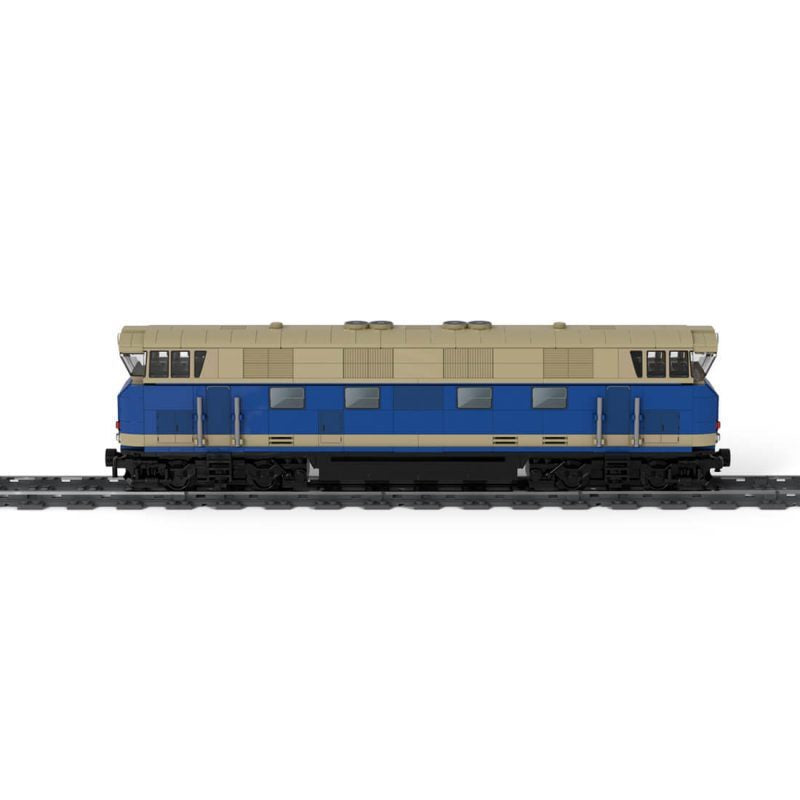 br118 locomotive building set | deutsche reichsbahn | moc-71355 - 2