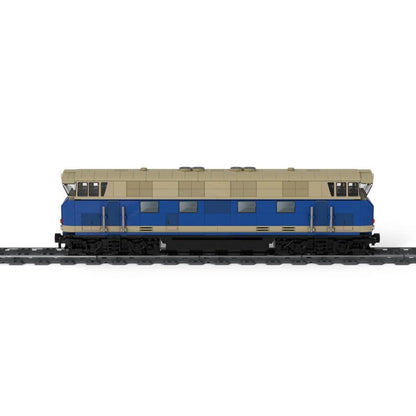 br118 locomotive building set | deutsche reichsbahn | moc-71355 - 2