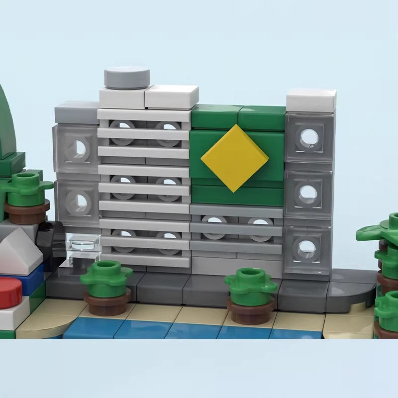 brazil skyline building kit | moc-36129 - 3