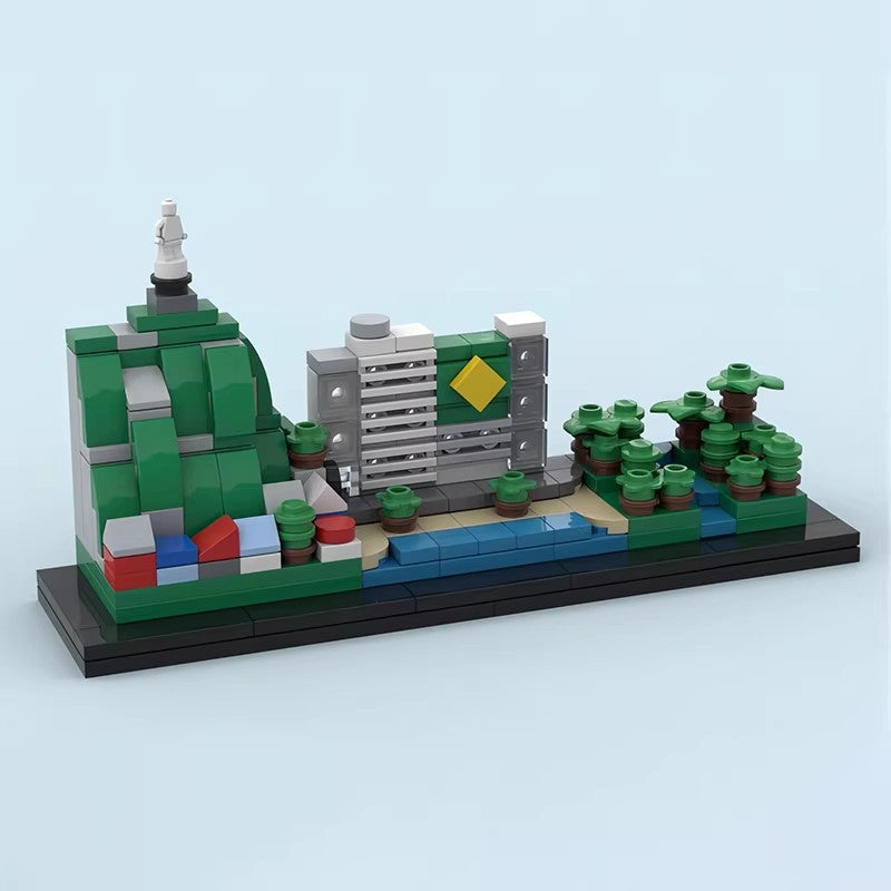 brazil skyline building kit | moc-36129 - 5