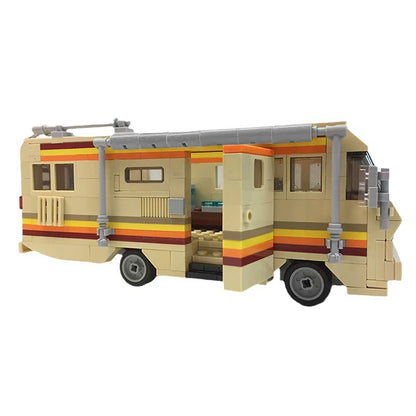 breaking bad rv building set | the krystal ship | moc-17836 - 3
