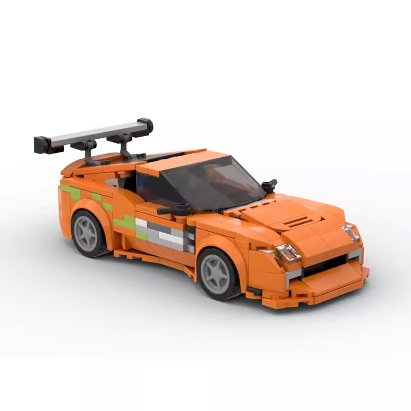 brian's toyota supra building set | fast and furious | moc-41856 - 1