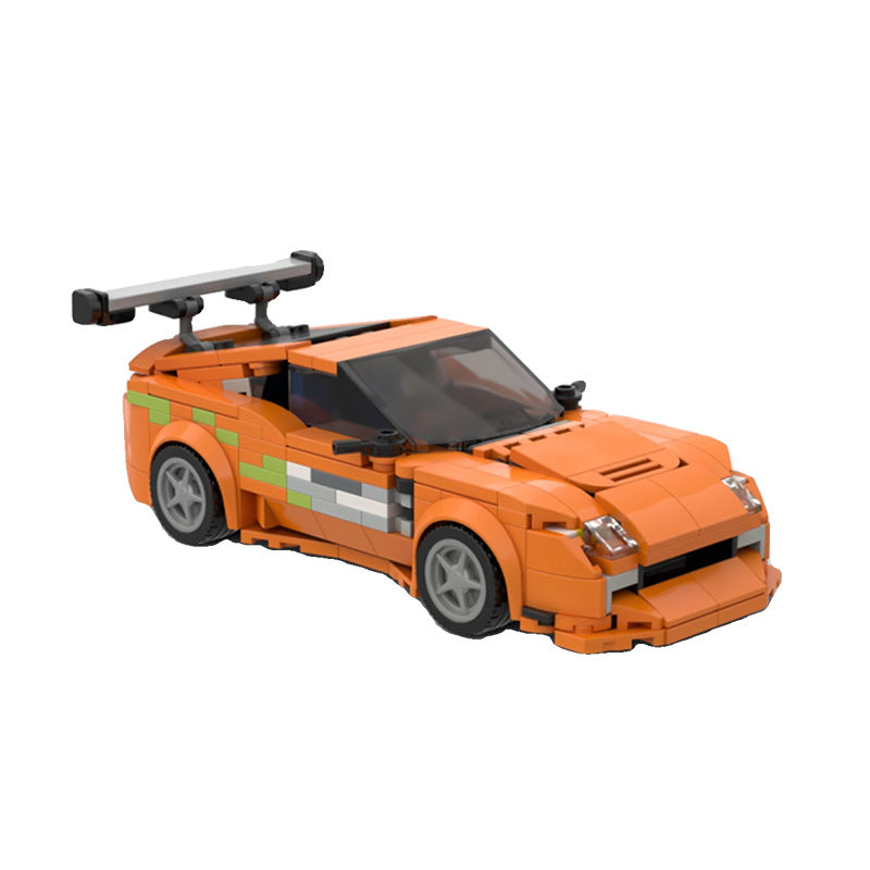 brian's toyota supra building set | fast and furious | moc-41856 - 2