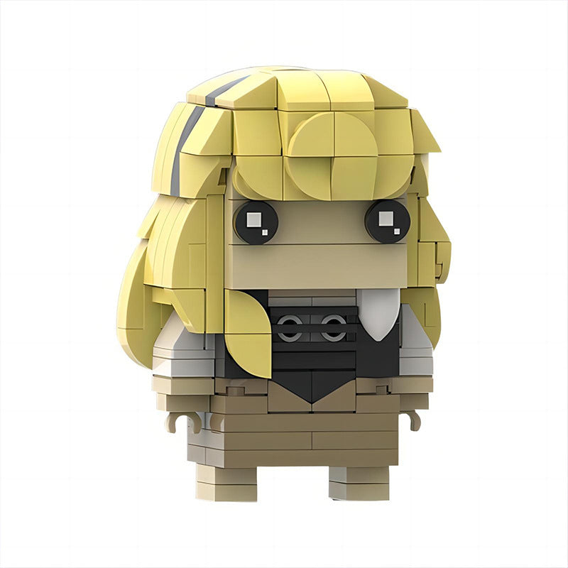 briar rose brickheadz building kit | sleeping beauty | moc-135580 - 2