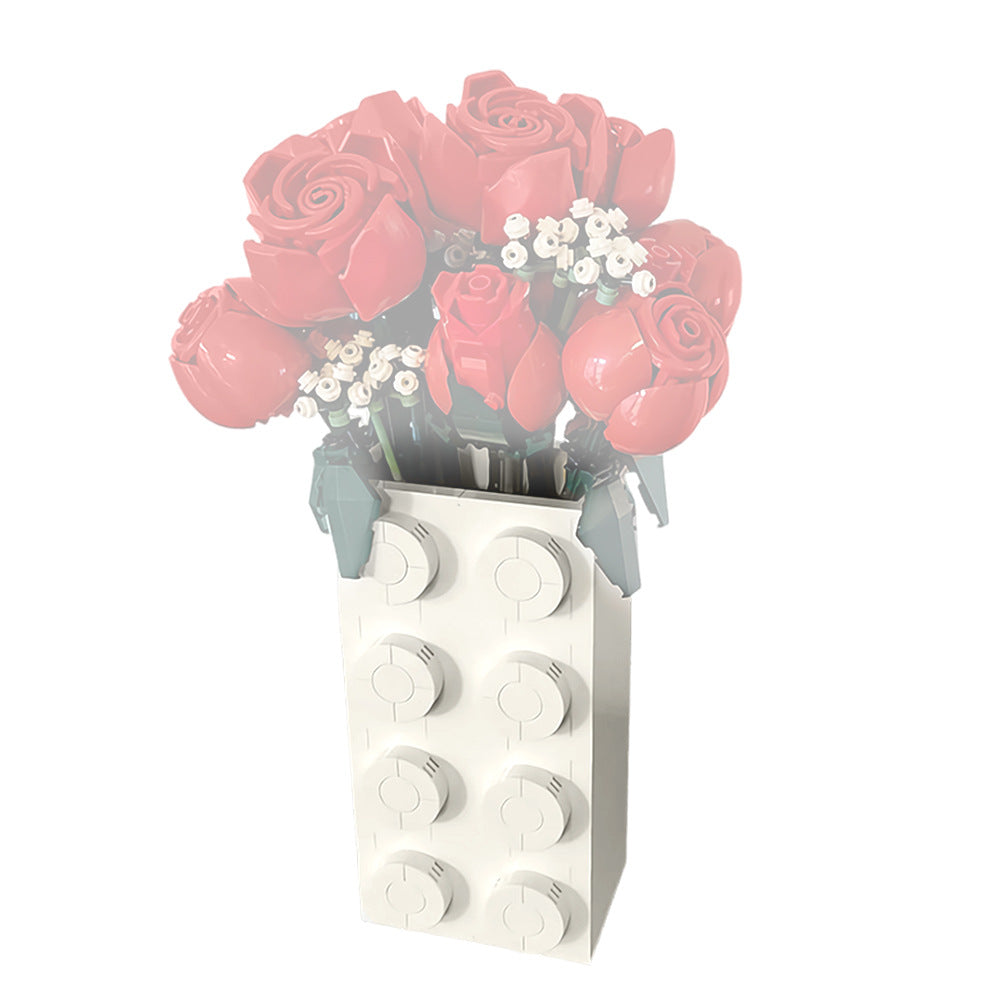 brick vase building set | moc-171911 - 2