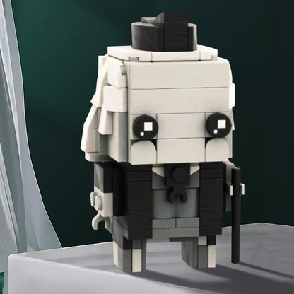 brickheadz first doctor william hartnell | moc-137690 - 1